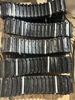 Chenilles en caoutchouc pour mini-excavatrice 150*60*37, chenilles en caoutchouc pour robot, chenilles en caoutchouc pour châssis de robot
