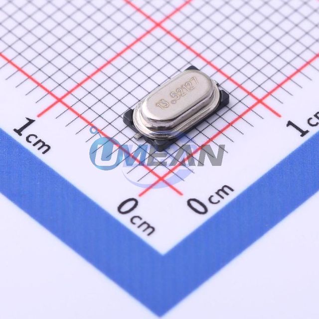 S4T13521UYFAC 13.52127MHz Chip Crystal Oscillator 15pF 10ppm 30ppm HC-49S-SMD-2P-Mini Crystals ROHS