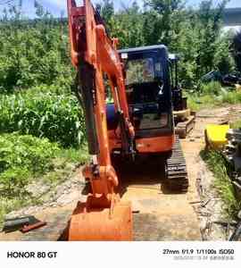 ¡ENVÍO GRATUITO! Mini Excavadora de 3.5 Toneladas, Excavadora de 1.8 y 2 Toneladas con Motor Kubota, Mini Pala Excavadora para Uso Agrícola, Máquina Excavadora Pequeña - Product Image 2