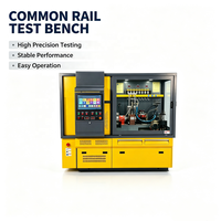 Banco de Pruebas Completo para Sistemas Common Rail CR918 de Alta Resistencia, Sensor de Flujo Original Alemán, Probador de Bombas Inyectoras HEUI EUI EUP de 2700 Bar