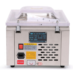 เครื่องซีลสูญญากาศอัตโนมัติ DUOQI DZ-260C เครื่องซีลสูญญากาศแบบห้อง เครื่องซีลอาหารสูญญากาศ - Product Image 4