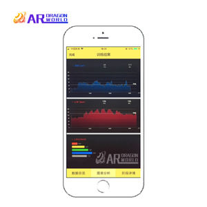 <span class=keywords><strong>AR</strong></span>互动滑雪运动模拟器游戏系统室内运动公园购物中心 & 体育馆设备金属和塑料材料 - Product Image 4