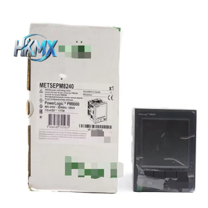 ELECTRIC METSEPM8240 90-415V 10A NSMP ใหม่พร้อมส่ง ระบบอัตโนมัติในอุตสาหกรรม PAC คอนโทรลเลอร์ PLC สำหรับการเขียนโปรแกรมโดยเฉพาะ - Product Image 1