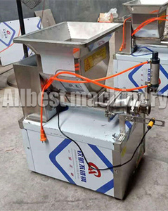 เครื่องตัดแป้งและปั้นแป้งอัตโนมัติแบบปรับได้สำหรับพิซซ่า ขนมปังขนาดเล็ก คุกกี้ ขนมปังฮอทดอก - Product Image 5