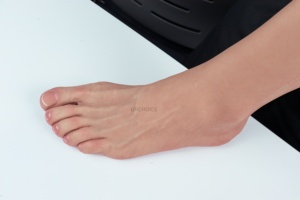 Faux couvre-jambes en silicone artificiel 52.5cm Faux pied Prothèse pour couverture Cicatrices Halloween Party Cosplayer - Product Image 5