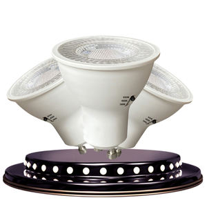 3セグメントコーディングカラーマッチングGU10ランプカップ5W/7W広圧力一定電流プラスチックラップアルミニウム - Product Image 1