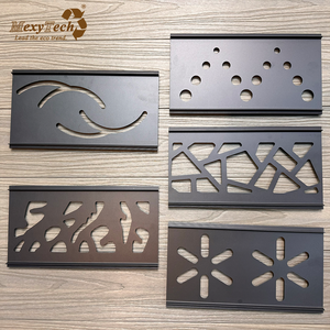 Carven tự làm vườn riêng tư WPC hàng rào Composite hàng rào tấm vật liệu với dịch vụ mô hình 3D - Product Image 4