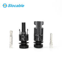 Connecteur de panneau solaire Slocable TUV et UL4703 PA66 2,5/4/6 mm 2000 V avec étanchéité IP68