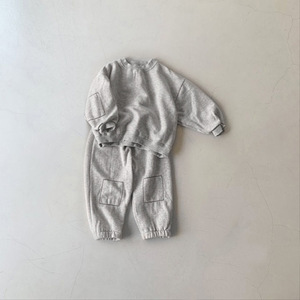 Vêtements pour tout-petits garçons et filles, en coton, pour le printemps et l'automne, vêtements de détente, pyjamas, ensembles de vêtements pour bébés garçons, fabrication OEM personnalisée - Product Image 4
