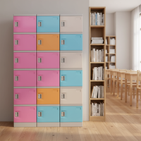 Meubles scolaires, casier en plastique ABS, casier de classe, casier de bureau, armoire en plastique, porte grillagée, casier ABS pour l'école primaire