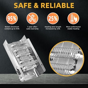 <span class=keywords><strong>Whirlpool</strong></span> Máy sấy sưởi ấm yếu tố mô hình 110 cho kenmore 70 & 80 Series amana 3403585 appliancemates các bộ phận cho máy sấy quần áo - Product Image 2