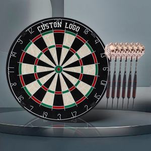 Must-have Metal Steel Dartskive Sisal Dartboard Sisal Dartboarddarts for Sports Sets - Product Image 1