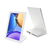 10.1 Inch Restaurant Ordering Kiosk Tablet Touch Screen Monitor NFC Tablet Pc Android 11 2+16GB Pos L Shape Tablets With Camera