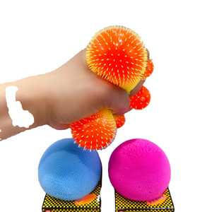 New Style Creative Plush Color-Changing Cute Stress-Relief Molasses <b>Squeeze</b> <b>Ball</b> Soft Chewy Release Pressure Unisex 14 Years - Product Image 1