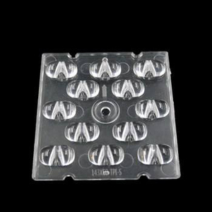 <span class=keywords><strong>Lentille</strong></span> optique <span class=keywords><strong>de</strong></span> 50Mm, moulage par Injection, <span class=keywords><strong>lentille</strong></span> <span class=keywords><strong>de</strong></span> <span class=keywords><strong>Fresnel</strong></span>, lentilles <span class=keywords><strong>de</strong></span> lampadaire Led, 5050 - Product Image 4