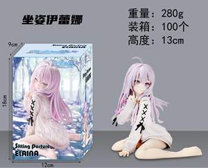 Figuras de Acción de PVC de Alta Calidad de 14.5cm de Hatsune Miku en Uniforme de Marinera, Figuras de Anime para Escritorio y Coche - Product Image 5