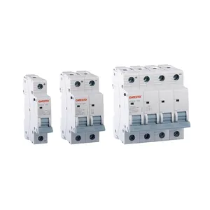 Bán buôn 1P 2P 3P 4P DC MCB ngắt mạch 250V đến 1000V năng lượng mặt trời DC ngắt mạch 10kA ngắt cho năng lượng mặt trời PV hệ thống