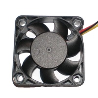 Ventilateur axial miniature 4010 4CM DC 5V 12V 24V 40x40x10mm, ventilateur à roulement à billes DC pour lumière stroboscopique