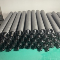 Extensions de queues de billard Predator 10in 2in Carbon avec pare-chocs Snooker et boules de billard