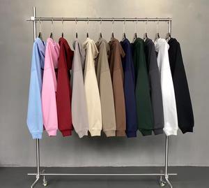 Fabricante de Ropa al por Mayor, Sudaderas Personalizadas de Alta Calidad para Hombre, Felpa Francesa de 430g, Sudaderas Extra Grandes, Ver Reseñas, 1 vendido - Product Image 4