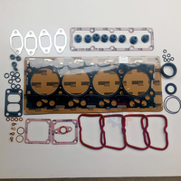 Pièces de réparation de moteur d'excavatrice, jeu de joints de moteur supérieur 3802015 380201 3804896 3802240 pour moteur 4BT 4BT3.9 4D102