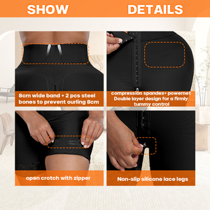 Fajas Moldeadoras de Compresión Personalizadas, Colombianas, Postoperatorias, BBL, de Cintura Alta, Reductoras, Control de Abdomen, Levanta Glúteos - Product Image 5