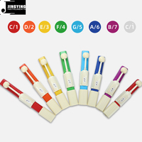 Jingying 2026 Factory Wholesale Orff Music Teaching Tool 8-Tone Metallophone Set Children's Percussion Instruments Custom
