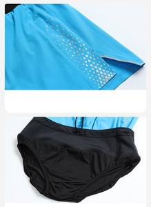 Dames Hardloopshort Met Ondergoed Voor Vrouwen Sport 2 In 1 Snel Droge Actieve Gymshorts Reflecterende Split Shorts - Product Image 6