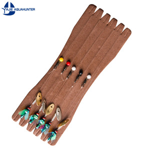 <span class=keywords><strong>Stimulator</strong></span> lalat kepala merah ikat tangan profesional untuk memancing ikan Trout dan Salmon di Sungai sungai danau - Product Image 2