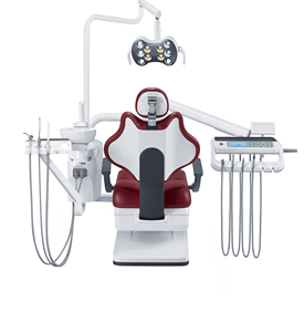 Sillón Dental Elevador para Tratamientos, Unidad Integral con Instrumentos Orales, Equipo Profesional para Clínica HF-S600 - Product Image 2