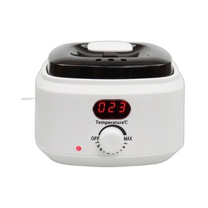 Display digitale Wax Melt wer wer Kit Full Body gambe <span class=keywords><strong>viso</strong></span> Bikini pelle sensibile depilazione a cera ad alta efficienza riscaldatore a cera - Product Image 6