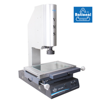 Best Selling Manual High Precision Vision Measuring Machine-Rational VMS-2515F QMS3D-M Software 2D/2.5D Measurement 0.5um