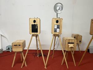Wooden Mirror <strong>Photo</strong> <strong>Booth</strong> IPad <strong>Photo</strong> <strong>Booth</strong> Shell for Parties Events - Product Image 4