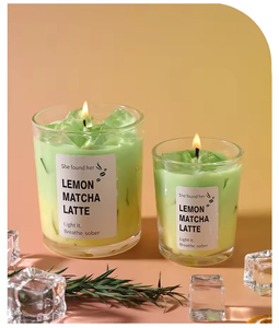 Nouvelle Collection 2026 – Bougie d'aromathérapie en verre parfumée, pour la maison, respectueuse de l'environnement et non toxique - Product Image 6