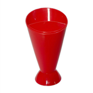 Bol Créatif en Plastique de Qualité Alimentaire, <span class=keywords><strong>Tasse</strong></span> à Frites, Assiette de Rangement pour Sauce, Vaisselle 2 en 1, Cornet à Frites, <span class=keywords><strong>Tasse</strong></span> à Légumes et Salade - Product Image 5