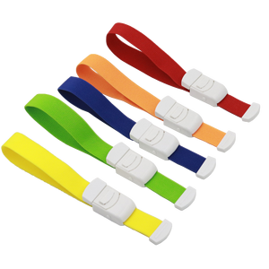 CE ISO13485 100% lateks ücretsiz toka klip plastik cerrahi kayış tıbbi hemşire turnike - Product Image 3