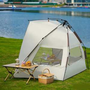 Carpa de Camping Ligera y Plegable, Semiabierta, con Protección UV UPF50, Admite Logotipo Personalizado, OEM, ODM, Venta al Por Mayor - Product Image 5