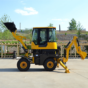 <span class=keywords><strong>Tracteur</strong></span> sous-compact et efficace avec chargeur frontal et pelleteuse pour les tâches de tonte de pelouse - Product Image 2