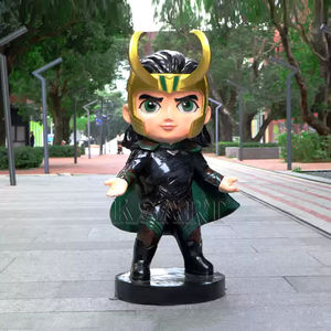 รูปปั้นตัวการ์ตูนฮัลค์มาร์เวลไ<span class=keywords><strong>อร</strong></span>อนแมนของตกแต่ง<span class=keywords><strong>ส</strong></span>นามเด็กเล่นรูปปั้นแอคชั่นฮีโร่ในร่มบาร์โรงภาพยนตร์ - Product Image 5