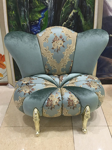 Divano sedie Set moderno soggiorno mobili mobili di lusso soggiorno soggiorno toletta decorazione di nozze - Product Image 5