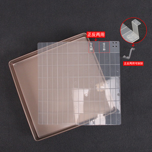Nougat Snowflake Crisp Mold Shaping Sheet Reusable Baking Tray Compatible Cutting Aid Tool - Product Image 1