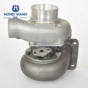 Turbocompresor HongWang 6207-81-8331 TA3137 para Excavadoras PC200-6/PC220-6 con Motor 6D95 y 1 Año de Garantía - Product Image 1