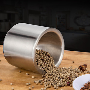 Household kitchen tool mini pestle mortar for garlic - Product Image 4