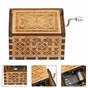 <span class=keywords><strong>Caja</strong></span> <span class=keywords><strong>Musical</strong></span> de Madera con Manivela, Regalo Artesanal, <span class=keywords><strong>Caja</strong></span> <span class=keywords><strong>Musical</strong></span> de Madera con Grabado 'Eres <span class=keywords><strong>Mi</strong></span> Sol', de Mamá <span class=keywords><strong>para</strong></span> <span class=keywords><strong>Hija</strong></span>, <span class=keywords><strong>para</strong></span> Navidad - Product Image 4