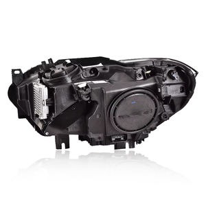 Lampe frontale de style de voiture pour <span class=keywords><strong>BMW</strong></span> F20 Projecteur de phare LED Lentille 2012-2015 116i 118i 120i Dual Color DRL Signal Lamp Front Auto - Product Image 6