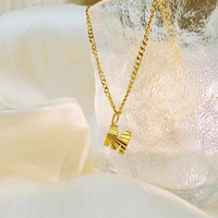 Collier EManco avec chaîne câble et pendentif lettre C rayonnante, plaqué or, tendance, pour usage quotidien et soirées, fournitures de fabrication de bijoux