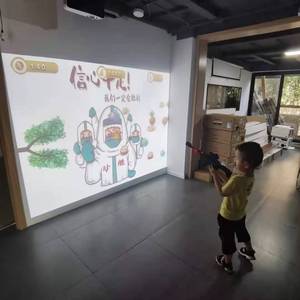 DefiLabs เกมยิงปืนแบบโต้ตอบการล่าสัตว์ฮีโร่เกมต่อสู้จำลองการถ่ายภาพฉายบนผนัง - Product Image 5