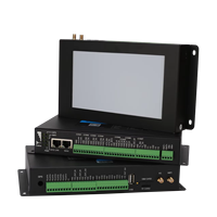 Bivocom TG462S Gateway IoT 4G LTE con Ubuntu Docker BACnet IP, Pantalla Táctil de 7 Pulgadas, 2x RJ45, 4x RS232, 3x RS485, 8x ADC Relay