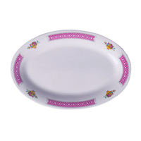 Assiettes en céramique vintage style Hong Kong rétro nostalgique pour restaurant de thé, plats à poisson, assiettes plates, assiettes à riz, compatibles micro-ondes