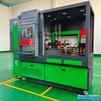 Banc d'essai de pompe à injection diesel Common Rail CR919 PLUS, machine de codage et d'étalonnage HEUI EUI EUP BIP